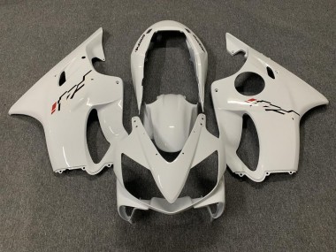 2004-2007 Gloss White Honda CBR600 F4i Motorcycle Fairing