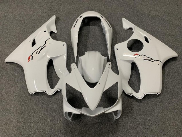 2004-2007 Gloss White Honda CBR600 F4i Motorcycle Fairing 2004-2007 Gloss White Honda CBR600 F4i Motorcycle Fairing