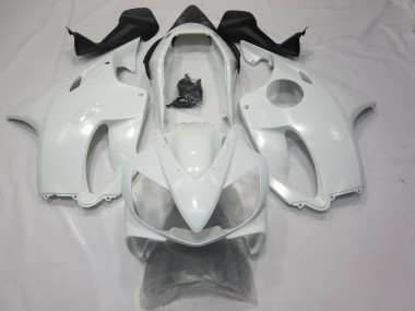 2004-2007 Pearl White Honda CBR600 F4i Motorcycle Fairing