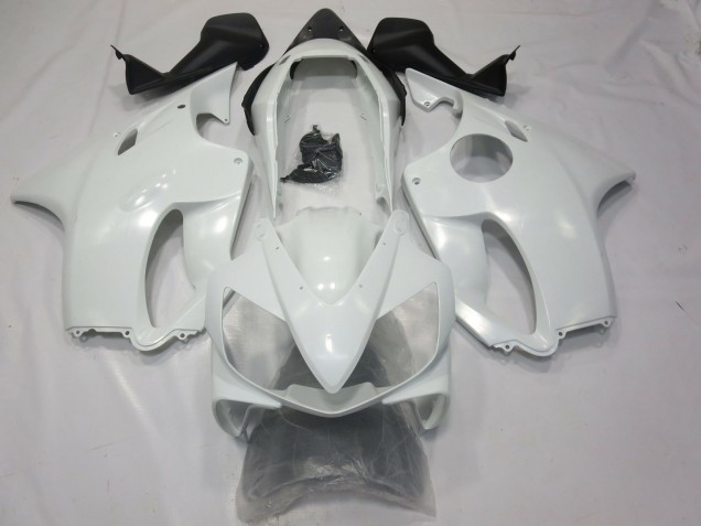 2004-2007 Pearl White Honda CBR600 F4i Motorcycle Fairing 2004-2007 Pearl White Honda CBR600 F4i Motorcycle Fairing