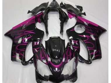2004-2007 Pink Flame Honda CBR600 F4i Motorcycle Fairing