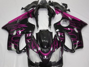 2004-2007 Pink Flame Honda CBR600 F4i Motorcycle Fairing