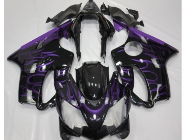 2004-2007 Purple Flame Honda CBR600 F4i Motorcycle Fairing