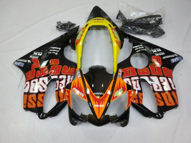 2004-2007 Rossi Design Honda CBR600 F4i Motorcycle Fairing
