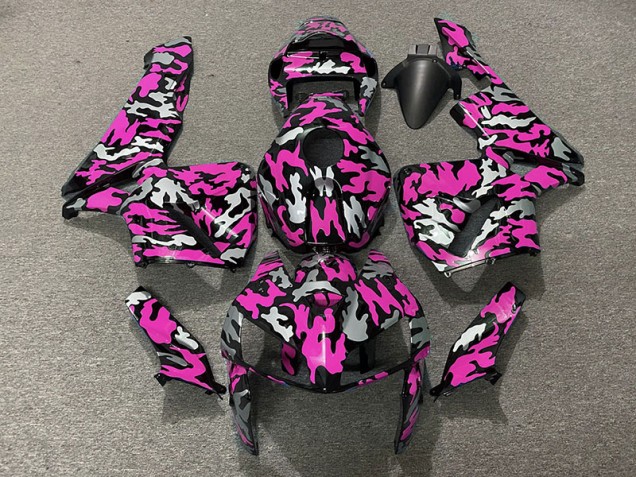 2005-2006 Camo & HOT PINK Honda CBR600RR Motorcycle Fairing