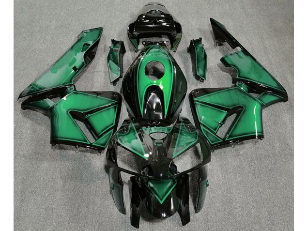 2005-2006 Deep Light Green Honda CBR600RR Motorcycle Fairing 2005-2006 Deep Light Green Honda CBR600RR Motorcycle Fairing