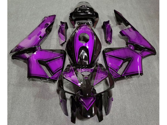 2005-2006 Deep Purple Honda CBR600RR Motorcycle Fairing