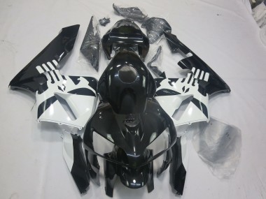 2005-2006 Gloss Black & Punisher Logo Honda CBR600RR Motorcycle Fairing