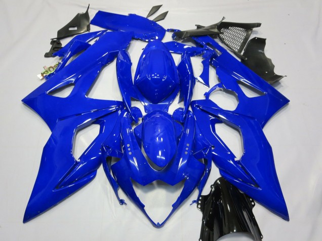 2005-2006 Gloss Blue Suzuki GSXR 1000 Motorcycle Fairing 2005-2006 Gloss Blue Suzuki GSXR 1000 Motorcycle Fairing