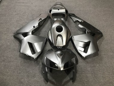 2005-2006 Gloss Silver Honda CBR600RR Motorcycle Fairing