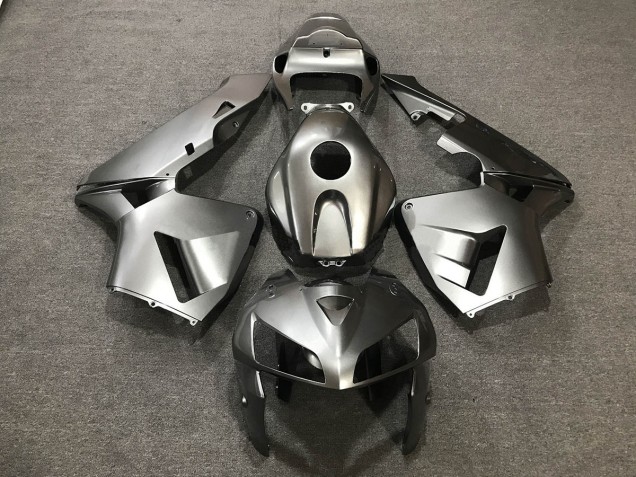 2005-2006 Gloss Silver Honda CBR600RR Motorcycle Fairing