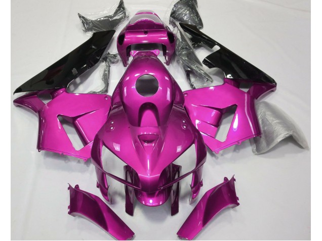 2005-2006 Hot Pink CBR Style Honda CBR600RR Motorcycle Fairing