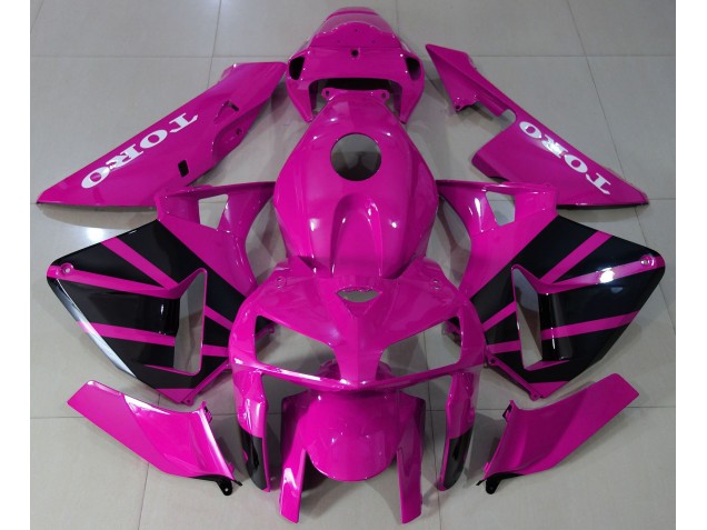 2005-2006 Hot Pink OEM Style Honda CBR600RR Motorcycle Fairing 2005-2006 Hot Pink OEM Style Honda CBR600RR Motorcycle Fairing