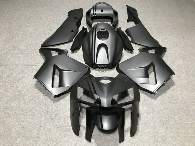 2005-2006 Matte Black Honda CBR600RR Motorcycle Fairing