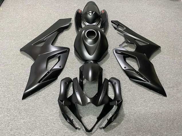 2005-2006 Matte Black Suzuki GSXR 1000 Motorcycle Fairing 2005-2006 Matte Black Suzuki GSXR 1000 Motorcycle Fairing
