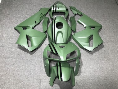 2005-2006 Matte Green Honda CBR600RR Motorcycle Fairing