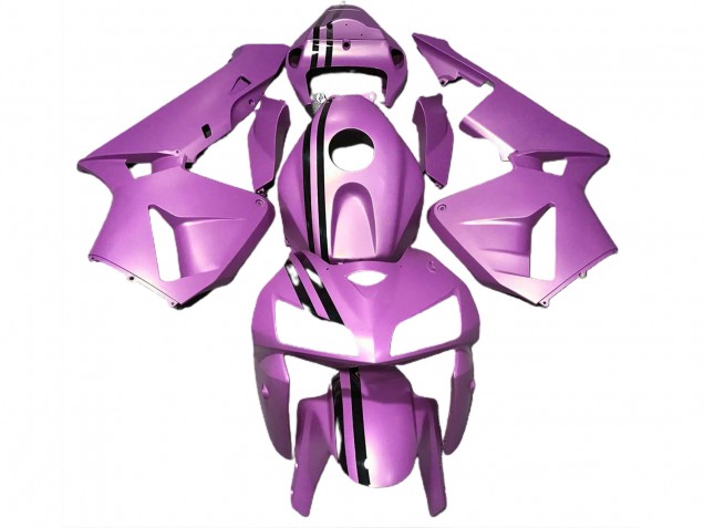 2005-2006 Matte Pink Honda CBR600RR Motorcycle Fairing 2005-2006 Matte Pink Honda CBR600RR Motorcycle Fairing