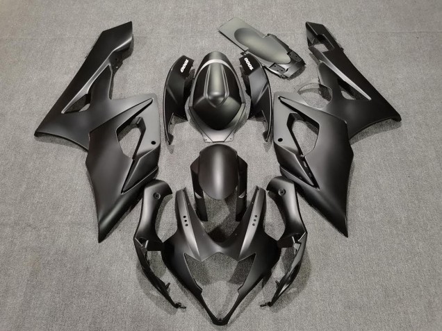 2005-2006 Matte Silver Suzuki GSXR 1000 Motorcycle Fairing 2005-2006 Matte Silver Suzuki GSXR 1000 Motorcycle Fairing