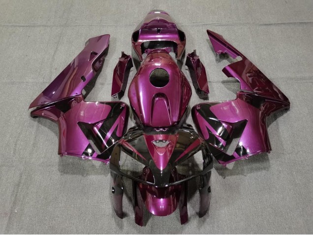 2005-2006 Metallic Purple Honda CBR600RR Motorcycle Fairing
