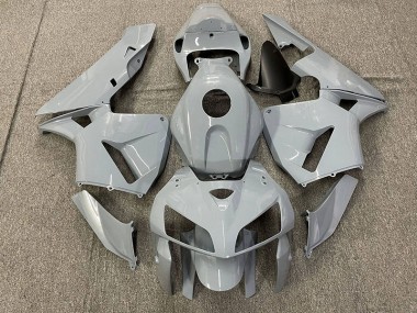 2005-2006 Nardo Grey Honda CBR600RR Motorcycle Fairing