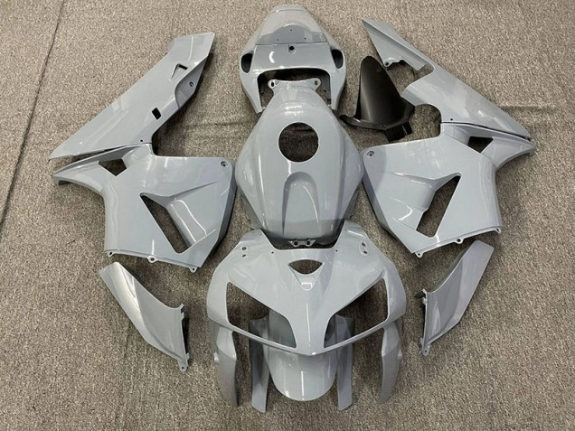 2005-2006 Nardo Grey Honda CBR600RR Motorcycle Fairing 2005-2006 Nardo Grey Honda CBR600RR Motorcycle Fairing