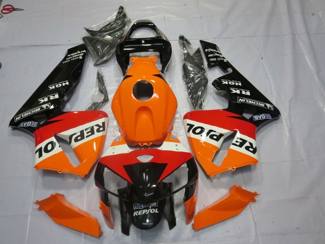 2005-2006 OEM Repsol Style Honda CBR600RR Motorcycle Fairing