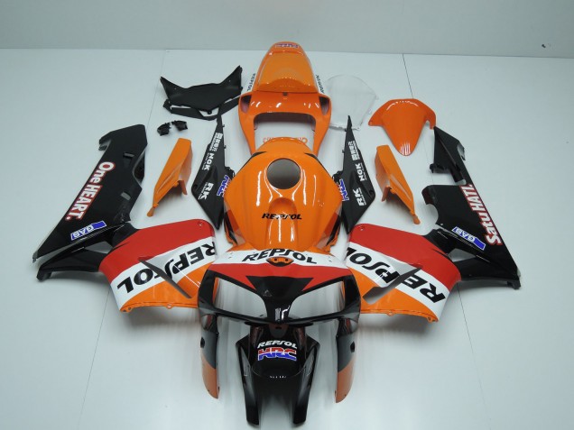 2005-2006 One Heart Repsol Honda CBR600RR Motorcycle Fairing