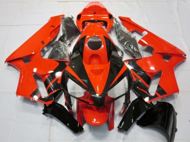 2005-2006 Orange Special Design Honda CBR600RR Motorcycle Fairing