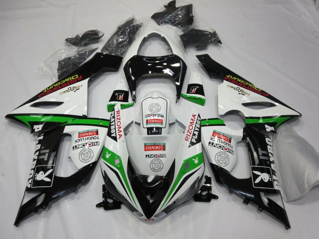 2005-2006 PlayBoy Kawasaki ZX6R Motorcycle Fairing 2005-2006 PlayBoy Kawasaki ZX6R Motorcycle Fairing