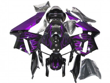 2005-2006 Purple Flame Honda CBR600RR Motorcycle Fairing