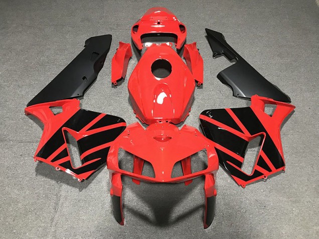 2005-2006 Red OEM Style Honda CBR600RR Motorcycle Fairing 2005-2006 Red OEM Style Honda CBR600RR Motorcycle Fairing