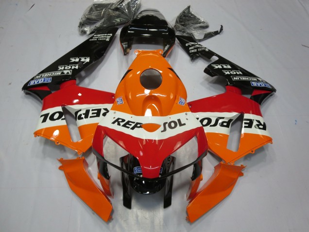 2005-2006 Repsol Design Honda CBR600RR Motorcycle Fairing