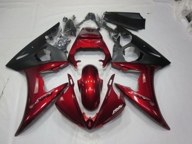 2005 Maroon Red Yamaha R6 Motorcycle Fairing