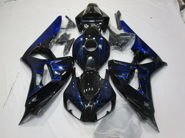 2006-2007 Blue Flame Honda CBR1000RR Motorcycle Fairing 2006-2007 Blue Flame Honda CBR1000RR Motorcycle Fairing