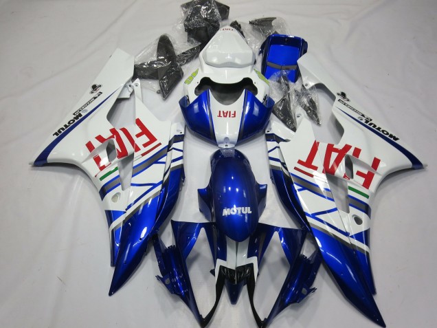 2006-2007 Classic Fiat Yamaha R6 Motorcycle Fairing 2006-2007 Classic Fiat Yamaha R6 Motorcycle Fairing