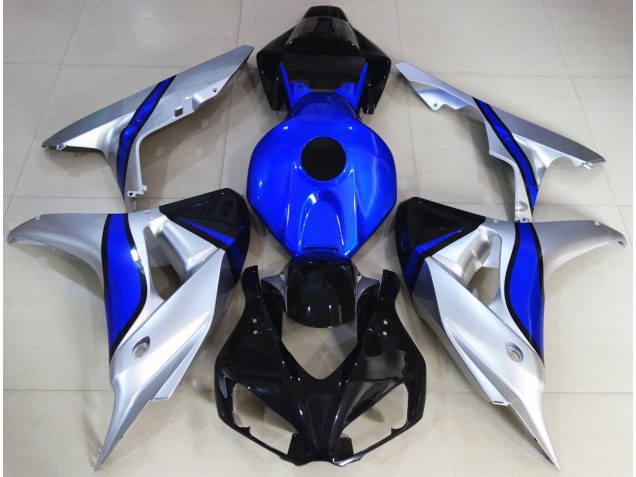 2006-2007 Custom Blue Honda CBR1000RR Motorcycle Fairing 2006-2007 Custom Blue Honda CBR1000RR Motorcycle Fairing