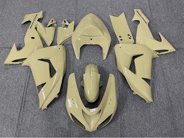 2006-2007 Desert Tan Kawasaki ZX10R Motorcycle Fairing