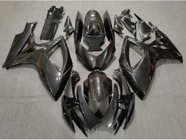 2006-2007 Full Carbon Fiber Suzuki GSXR 600-750 Motorcycle Fairing 2006-2007 Full Carbon Fiber Suzuki GSXR 600-750 Motorcycle Fairing