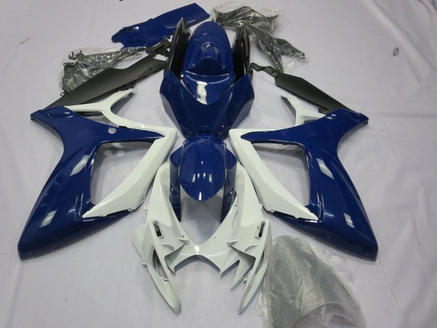 2006-2007 Gloss Blue Deep Suzuki GSXR 600-750 Motorcycle Fairing