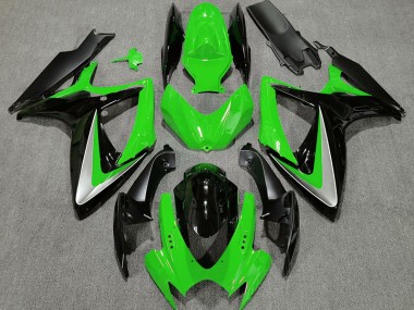 2006-2007 Green OEM Style Suzuki GSXR 600-750 Motorcycle Fairing