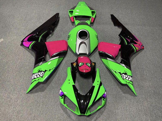 2006-2007 Green Shark Honda CBR1000RR Motorcycle Fairing