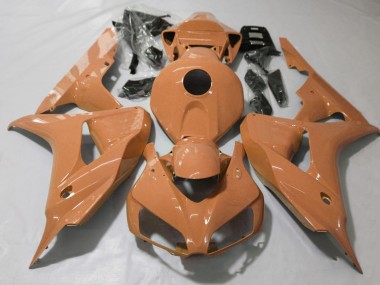 2006-2007 Light Orange Honda CBR1000RR Motorcycle Fairing