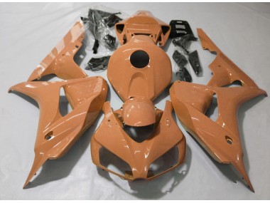 2006-2007 Light Orange Honda CBR1000RR Motorcycle Fairing