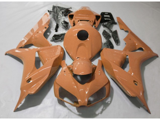 2006-2007 Light Orange Honda CBR1000RR Motorcycle Fairing