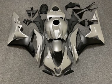2006-2007 Matte Silver Honda CBR1000RR Motorcycle Fairing