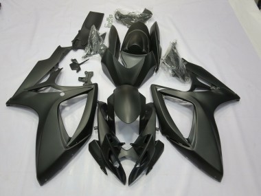 2006-2007 Matte Suzuki GSXR 600-750 Motorcycle Fairing