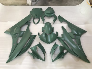 2006-2007 Military Green Yamaha R6 Motorcycle Fairing