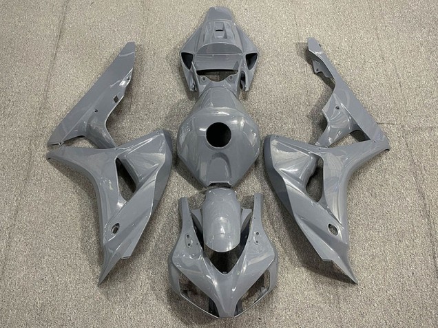 2006-2007 Nardo Grey Honda CBR1000RR Motorcycle Fairing