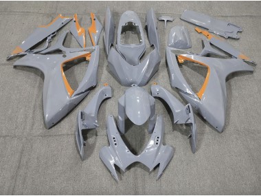 2006-2007 Nardo and Orange Trim Suzuki GSXR 600-750 Motorcycle Fairing