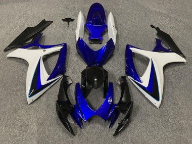 2006-2007 OEM Style Blue Suzuki GSXR 600-750 Motorcycle Fairing